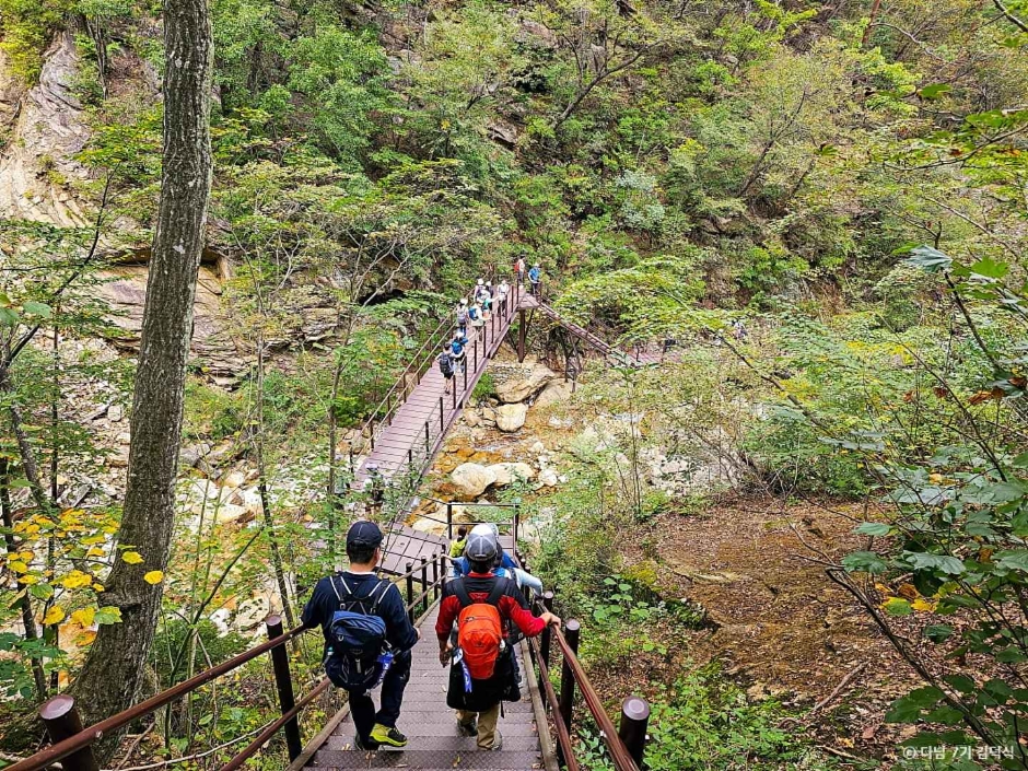 설악산 단풍 백담사 관광