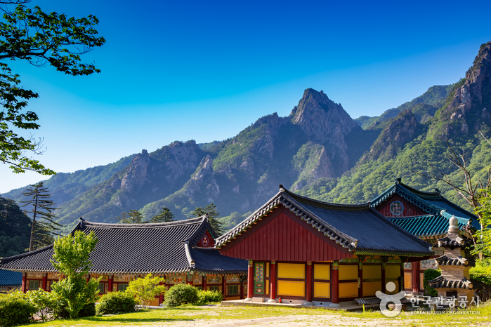 설악산 단풍 백담사 관광