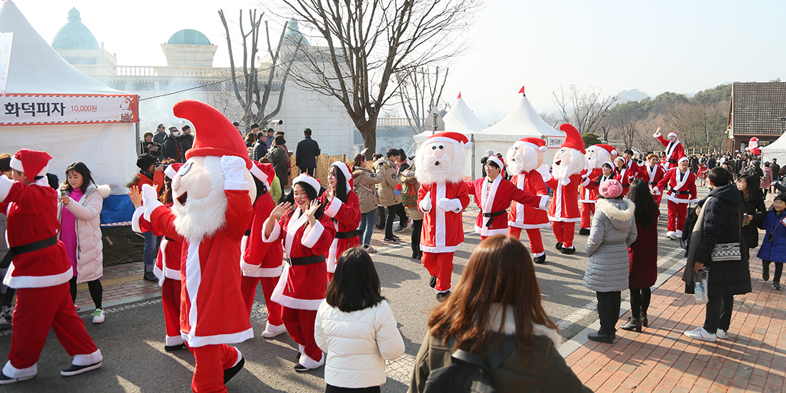 임실 산타축제 + 전주한옥마을 당일