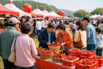 [부산출발] 2026 논산딸기축제